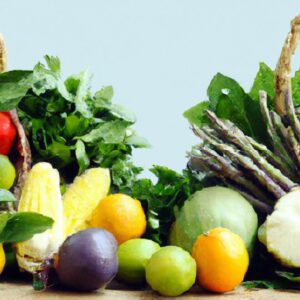 Mercado de Plantas para Fins Culinários