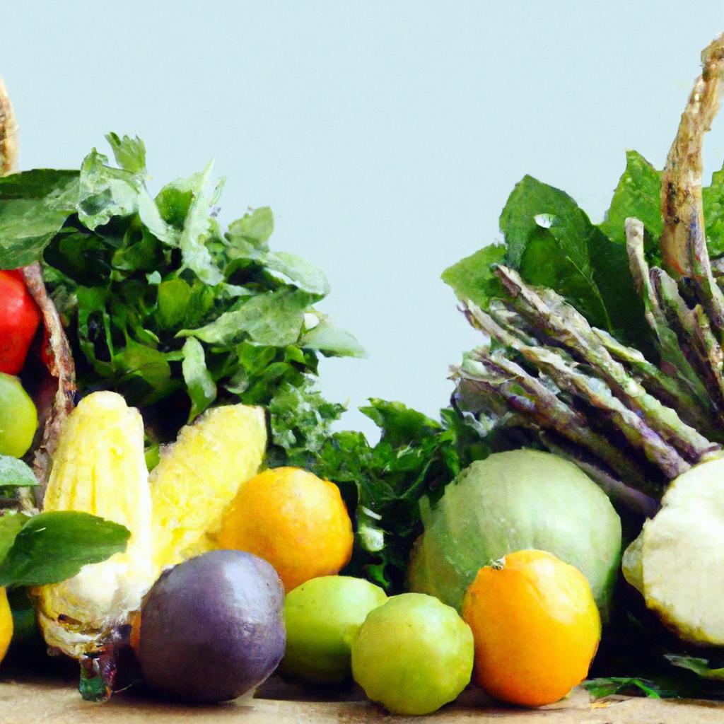 Mercado de Plantas para Fins Culinários