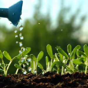 Plantas e Tecnologias de Irrigação Inteligente