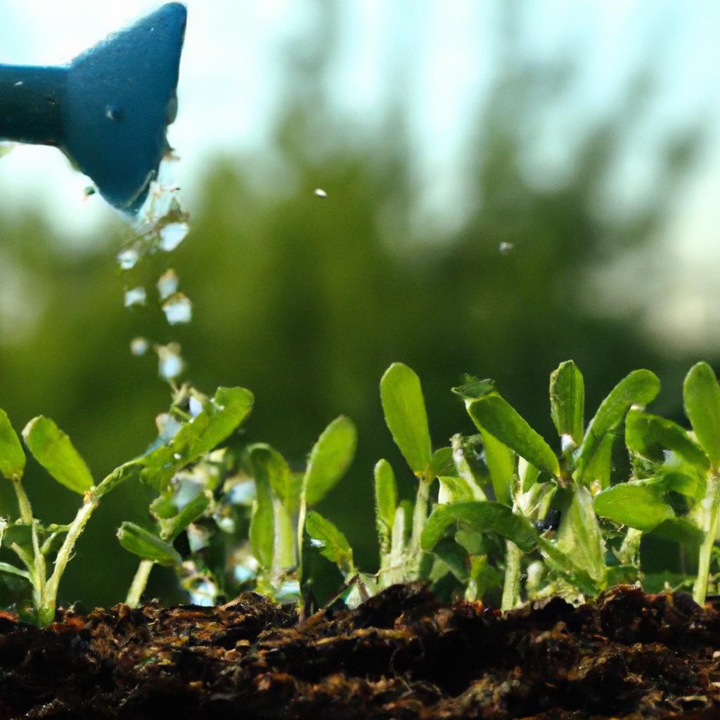 Plantas e Tecnologias de Irrigação Inteligente
