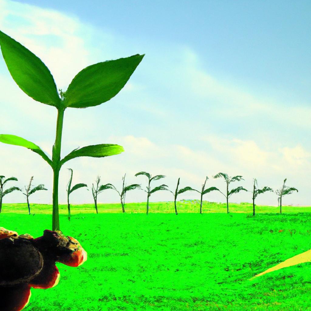 Benefícios das Plantas na Economia Circular