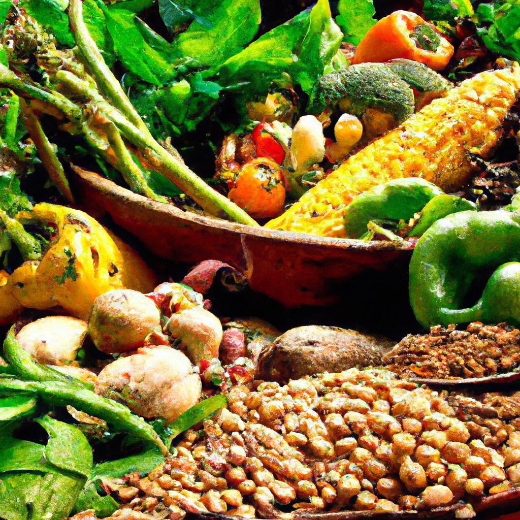 Tendências Emergentes na Utilização de Plantas Alimentícias